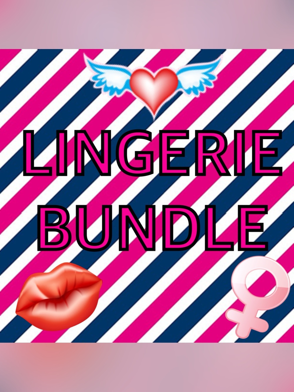 Women’s lingerie bundle